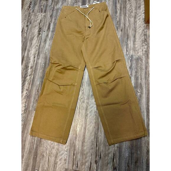 NEW DARKPARK women's daisy military trousers in beige